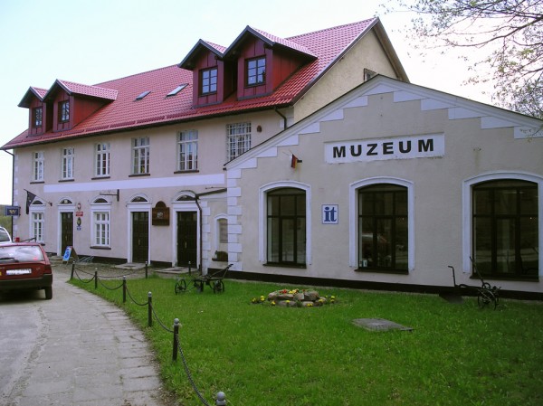 Das Regionalmuseum in Krokowa/Krockow