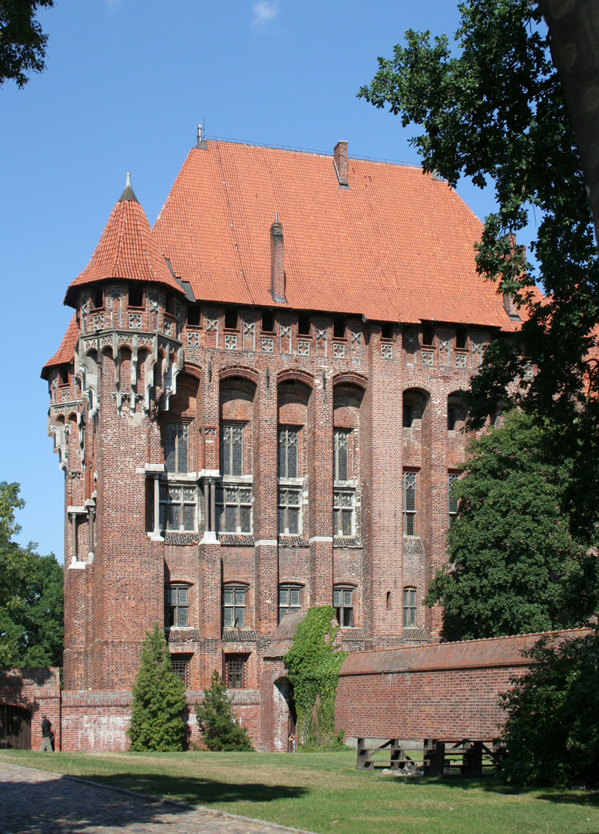 Marienburg, Hochmeisterpalast