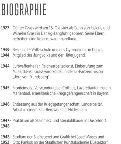 Biographie Günter Grass