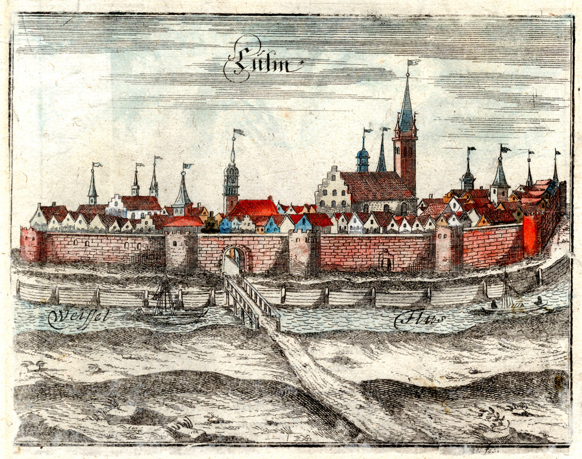 Die Hansestadt Kulm, 1684
