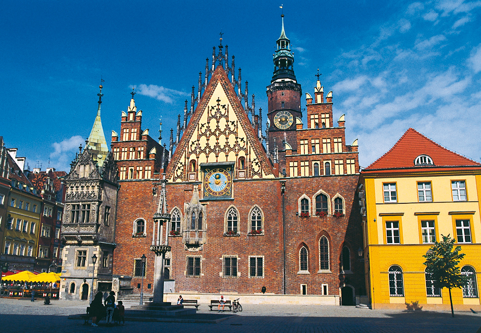 Das Rathaus in Breslau. Foto: Kulturreferat Westpreußen